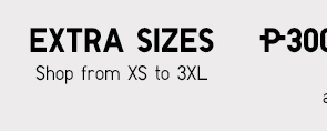 EXTRA SIZES P-30 Shop from XS to 3XL 